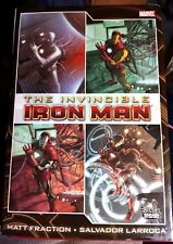 Invincible Iron Man Omnibus, Vol. 1 - Hardcover, by Matt Fraction - Very Good picture