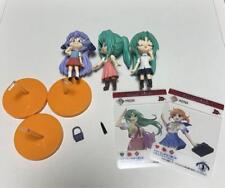 Lot of 5 Higurashi When They Cry - Clear Card, Deformed Figure G42140 picture