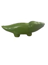 Mignon Faget Green Alligator Bank picture