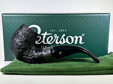 Peterson Deluxe System Revival Sandblasted...9B...P-Lip..Silver..New In Box picture