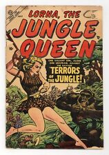 Lorna the Jungle Queen #1 FR 1.0 1953 picture