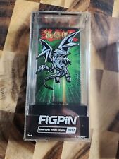Yugioh Blue Eyes White Dragon Figpin 2000 LE LOCKED picture