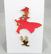 Disney DLR Pin Set - Sleeping Beauty's Forest Friends - Owl Briar Rose Aurora picture