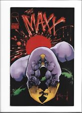 The Maxx #1 (1993) FINE+ Sam Keith Image Comics 1st Print Paramount Tatum picture