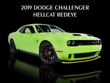 2019 Dodge Challenger SRT Hellcat Redeye Metal Sign: 12x16