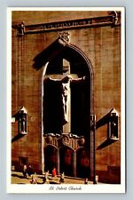 Chicago IL, Interior St Peter's Church, Illinois Vintage Postcard picture