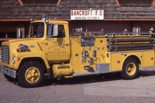 Bancroft CO 1975 Ford L8000 Seagrave Pumper - Fire Apparatus Slide picture