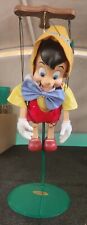 Disney Classics Musical Telco Pinocchio Singing Marionette Sings But No Movement picture