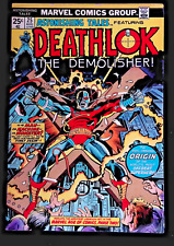 Astonishing Tales #25 1974 1st Appearance Deathlok NICE Copy Marvel picture