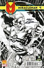 MIRACLEMAN #1 (2014) NEAL ADAMS SIGNED WIZARD WORLD PORTLAND EXCLUSIVE ~ UNREAD picture