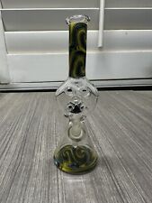 Augy Glass Mini Swiss Perc Water Pipe Tobacco Rig Not Jerome Baker picture