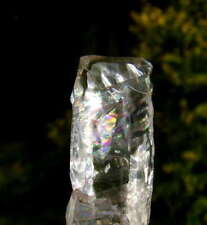 WHITE ICY ICE ELESTIAL MOLDAVITE CALCITE CRYSTAL RECORDS picture