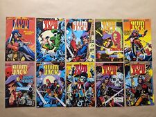 First Comics GrimJack #1-81 Complete Set 1984-91 Mid/High Grades Bagged/Boarded picture