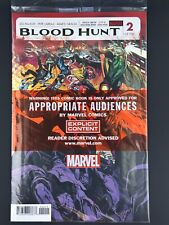 Blood Hunt #2 Red Band Edition 2024 Marvel Comics NM 1st Print Polybagged picture