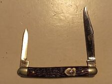 Schrade Walden NY USA 2 blade Scout Knife pattern #708. 1946-1972 picture