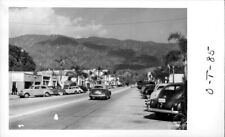 N. Michigan Avenue, Glendora, California 1950s OLD PHOTO picture