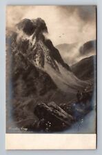 RPPC-Lake District England, Honister Crag, Antique, Vintage Postcard picture