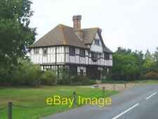 Photo 6x4 Crowhurst Manor - Gate House The present Crowhurst Manor house  c2005 picture