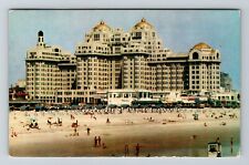Atlantic City NJ-New Jersey The Traymore Outside Scenic View Vintage Postcard picture