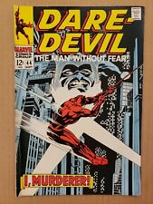 Daredevil #44 Jester 2nd Appearance 1968 FN picture