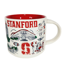 Starbucks Mug Stanford University Been There Series Campus Collection 14oz Red picture