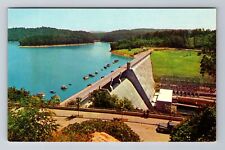 Knoxville TN-Tennessee, Norris Dam, Antique, Vintage Souvenir Postcard picture