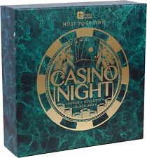 Talking Tables Casino Night Game Kit - Play Poker, Blackjack, Roulette -...  picture