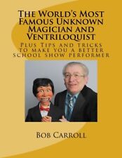 World's Most Famous Unknown Magician and Ventriloquist-Book picture