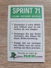 1971 Panini Sprint Sticker Choose Pick Choose Bike Cycling Cycling 71 picture