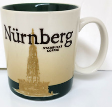 STARBUCKS Mug NURNBERG Nuremberg GERMANY City Coffee Tea 16oz picture