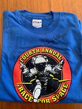 Autograph RARE Buzz Aldrin Signed Shirt Washington DC Space NASA Astronaut picture