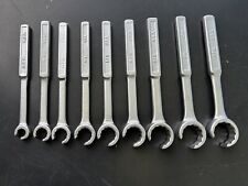 9 Piece vintage Proto Flare Nut Wrench Set picture