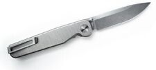 Tactile Knife Co Rockwall Thumbstud Knife Stonewash CPM MagnaCut Blade Titanium picture