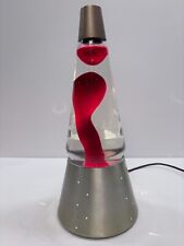 Vintage 1970's Lava Lite Carlisle - Red / Clear picture