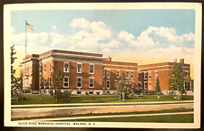 Vintage Postcard 1924 Alice Hyde Memorial Hospital, Malone, New York (NY) picture