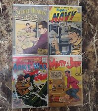 Golden Age Comic Book Lot Of 4 Vintage. KEYS DC. picture