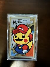 Mario Pikachu Hanafuda Cards Complete Card Set Pokemon picture