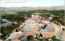 C.1910s Riverside CA Huntington Drive Dirt Mountain Road California Postcard A25 picture