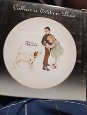 ☆☆☆☆ Vintage Norman Rockwell Plate Collectors Edition Limited Series Big Brother picture