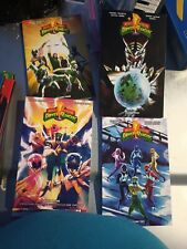 Mighty Morphin Power Rangers Vol 1-4 Paperback Higgins Kyle TPB picture