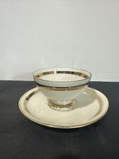 Vintage PMR Jaeger Tea Cup and Saucer, Bavaria, Germany, U.S. Zone picture
