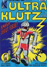 Ultra Klutz #1 1981 VF+ picture