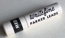 Vintage PARKER Writefine Mechanical Pencil Lead .9mm Med HB NOS 36pk Tube USA picture