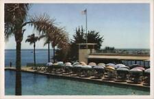 Montecito,CA Pool and Dining Terrace at The Coral Casino Beach and Cabana Club picture