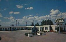 Moriarty,NM Cactus Motel Torrance County New Mexico Phoenix Spec. Adv. Co. picture