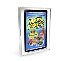 2021 WACKY PACKAGES MONTHLY AUGUST PICK A CARD WONKY PACKAGES COUPON BACKS picture