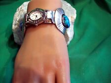 Navajo Sterling Silver  Watch Bracelet - Magnificent picture
