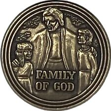 FAMILY of GOD Girl Scout Religious Christian PIN picture