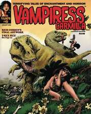 Vampiress Carmilla #6 VF/NM; Warrant | Richard Corben - we combine shipping picture
