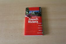 FRENCH RIVIERA GUIDE BOOK - THE AA ESENTIAL GUIDE - SHOPS, EATING, NIGHTLIFE etc picture